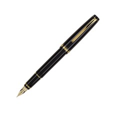 Namiki Falcon Collection, Black, Soft Fine Nib Fountain Pen