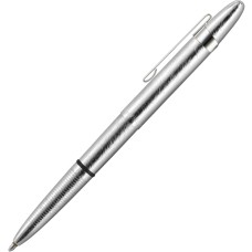 Fisher Bullet Space Pen, Brushed Chrome w/ Clip 