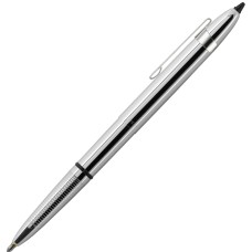 Fisher Chrome Bullet Space Pen with clip and stylus