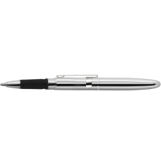 Fisher Chrome Bullet Grip Space Pen w/ Chrome Clip & Stylus
