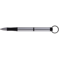 Fisher Silver Backpacker Key Ring Space Pen