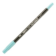 Marvy Le Plume II Double Ended Watercolor Marker, Caribbean Blue