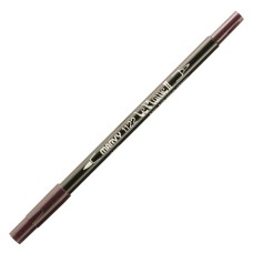 Marvy Le Plume II Double Ended Watercolor Marker, Black Cherry