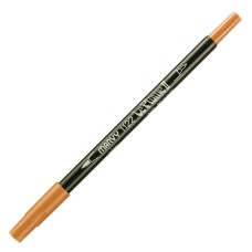 Marvy Le Plume II Double Ended Watercolor Marker, Suede