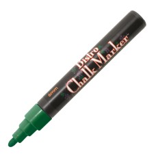 Marvy Bistro Chalk Marker, Green Bullet Tip