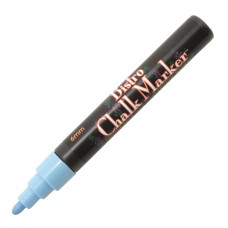 Marvy Bistro Chalk Marker, FL Blue Bullet Tip