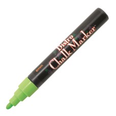 Marvy Bistro Chalk Marker, FL Green Bullet Tip