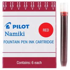 Namiki IC-100 Fountain Ink Cartridge, Blue/Black 12pk