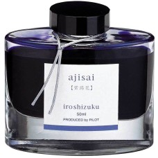 Namiki Iroshizuku Bottled Fountain Pen Ink, Ajisai, Hydrangea, Light Purple