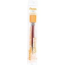 Pentel EnerGel Refill 0.5mm needle tip, Orange