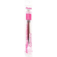 Pentel EnerGel Refill 0.5mm needle tip EF, Pink