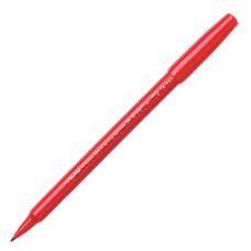Pentel Color Pen, Fine Pt Red