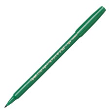 Pentel Color Pen, Fine Pt Green