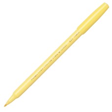 Pentel Color Pen, Fine Pt Lemon Yellow