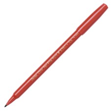 Pentel Color Pen, Fine Pt Brown