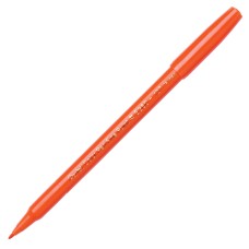 Pentel Color Pen, Fine Pt Orange