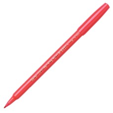 Pentel Color Pen, Fine Pt Carmine