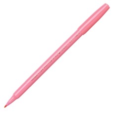 Pentel Color Pen, Fine Pt Coral Pink