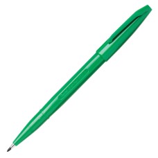 Pentel Sign Pen, Fine Pt Green