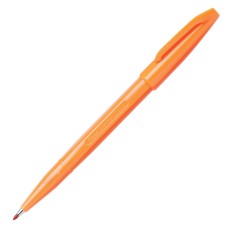 Pentel Sign Pen, Fine Pt Orange