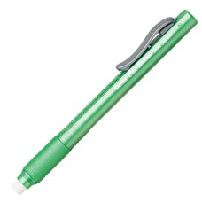 Pentel Clic Eraser Lt Grip Green Barrel