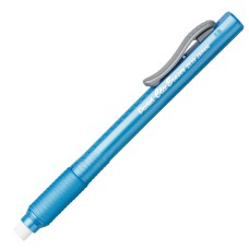 Pentel Clic Eraser Grip Eraser, Sky Blue