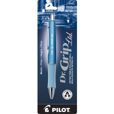 Pilot BDGL7 Dr. Grip Ltd. Gel-Rollerball, Fine, Ice Blue