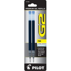Pilot BG27R G2 Gel Ink Refills, Fine, Periwinkle