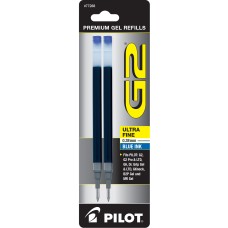 Pilot BG23R G2 Gel Ink Refills, Ultra Fine, Blue