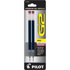 Pilot BG21R G2 Gel Ink Refills, Bold, Burgundy