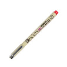 Sakura Pigma Micron Pen 0.20mm-Red