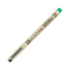 Sakura Pigma Micron Pen 0.35mm-Green