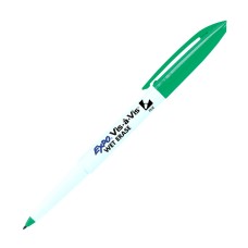 Expo Vis-A-Vis Transparency Marker, Fine, Green