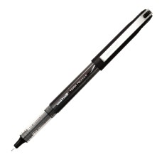 Uni-Ball Vision Needle Micro Black Roller Ball Pen