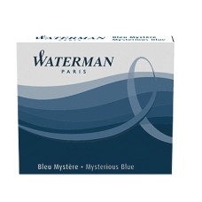 Waterman Refill Fountain Pen Cartridge Blue DA