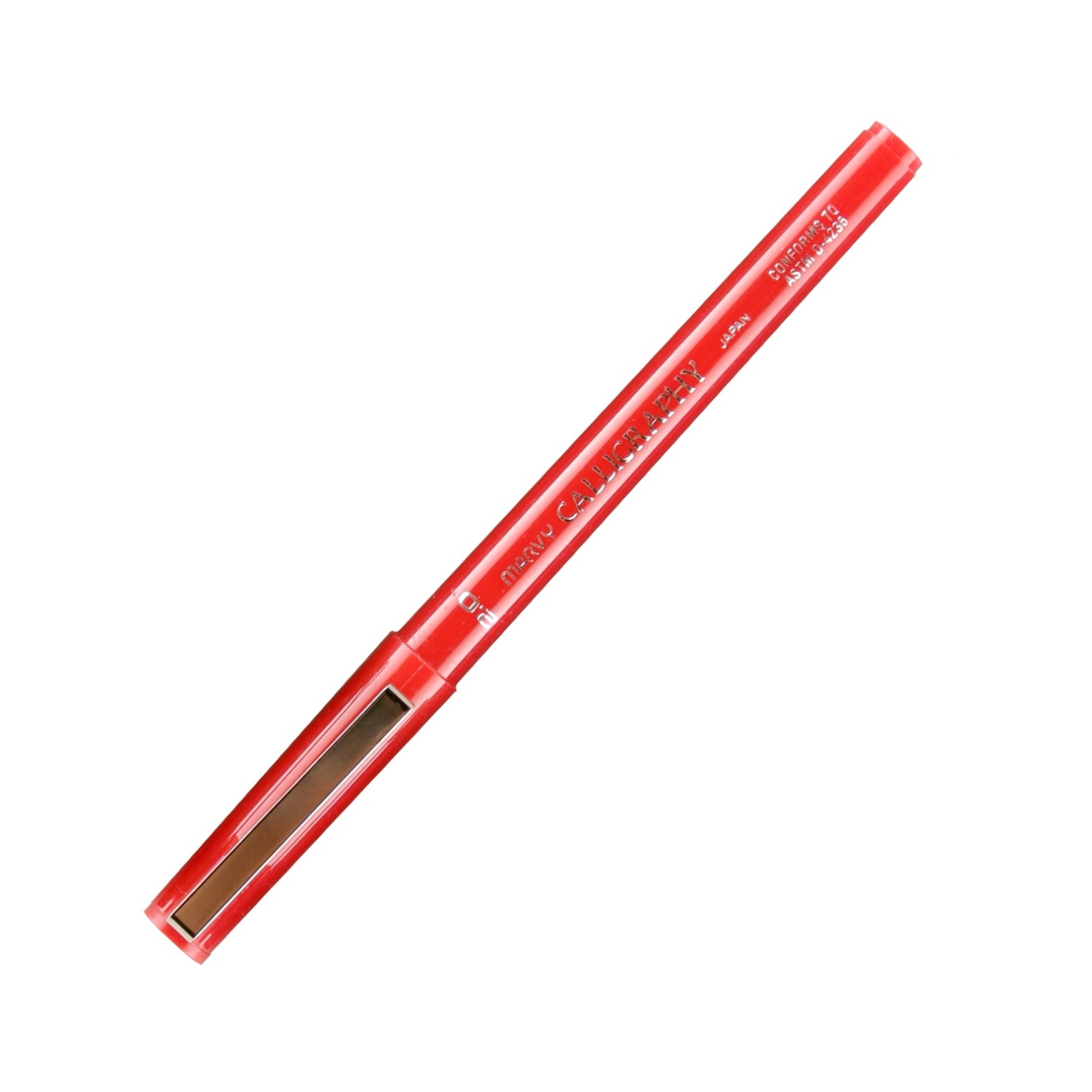 Marvy Calligraphy Pen, 2.0, Red