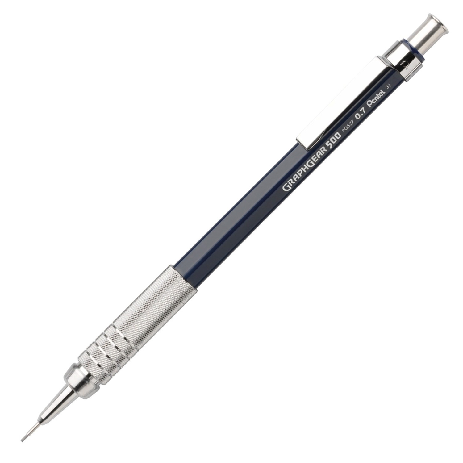 Pentel Graph Gear 500 Automatic Drafting Pencil 0.7mm Blue Barrel
