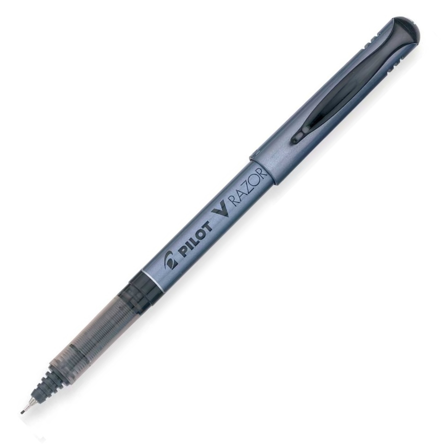 Pilot LRP V Razor Point Liquid Ink Marker Pen, XF Black