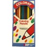 Faber COLORAY Coloring Pencils 7 inch 12 Color Set