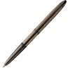 Fisher Bullet Space Pen, Black Titanium Nitride With Celtic Knot Design..