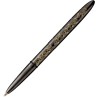 Fisher Bullet Space Pen, Black Titanium Nitride With Fanfare Design..