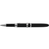 Fisher Black Bullet Grip Space Pen w/ Chrome Clip & Stylus    
