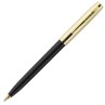 Fisher Space Pen Plastic Barrel Cap-O-Matic Black, Brass Cap