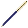 Fisher Space Pen Plastic Barrel Cap-O-Matic Blue, Brass Cap