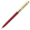 Fisher Space Pen Plastic Barrel Cap-O-Matic Red, Brass Cap