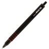 Fisher Space-Tec Pen Black Rubber Finish Retractable