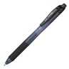 Pentel EnerGel-X Retractable Liquid Gel Pen (0.7mm) Metal Tip - Black Ink
