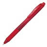 Pentel EnerGel-X Retractable Liquid Gel Pen (0.7mm) Metal Tip - Red Ink