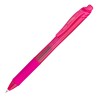 Pentel EnerGel-X Retractable Liquid Gel Pen (0.7mm) Metal Tip - Pink Ink