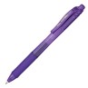Pentel EnerGel-X Retractable Liquid Gel Pen (0.7mm) Metal Tip - Violet Ink